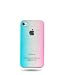 i-UniK Gradient Dew Slim Barely There iPhone 4S & 4 Protection Case (Rainbow Dew)