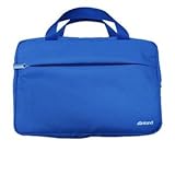 New Inland 02481 Netbook Case Blue Padded Sides Convenient Carry Handle Fro ....