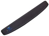 i-Opener Keyboard Wrist Rest Pad Gel Cushion (BLACK)