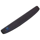 i-Opener Keyboard Wrist Rest Pad Gel Cushion (BLACK)