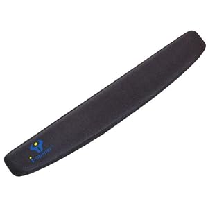 i-Opener Keyboard Wrist Rest Pad Gel Cushion (BLACK) $3.64
