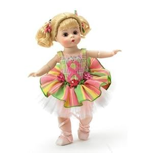 Madame Alexander 8 Inch Classic Ballerina Collection Doll - Springtime Confection... by 