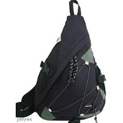 20 Inch Adventurer Sling Messenger Shoulder Single Strap Daypack Backpack Bag Navy