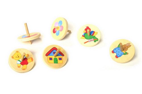 Kreisel bunt