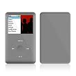 Solid State Grey Design iPod classic 80GB/ 120GB Protector Skin Decal Sticker