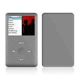 Solid State Grey Design iPod classic 80GB/ 120GB Protector Skin Decal Sticker