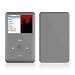 Solid State Grey Design iPod classic 80GB/ 120GB Protector Skin Decal Sticker