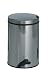 Wesco 117 214-41 Tretabfallsammler Softer, 13 Liter, Edelstahl