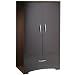 South Shore Furniture, Step One Collection, Armoire, Chocolate
