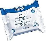 Mustela Facial Cleansing Cloths Re-sealable pack of 25 wipes