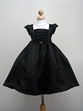 Short Sleeves Flower Girl Dress