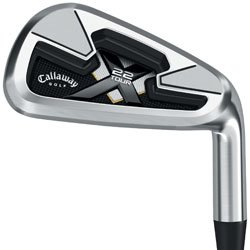 Callaway Pre-Owned X-22 Tour Iron Set 3-PW with Project X Steel Shafts( CONDITION: Good )