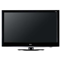 LG 42LD420 106,7 cm (42 Zoll) LCD-Fernseher (Full-HD, 50Hz MCI, DVB-T/-C) schwarz