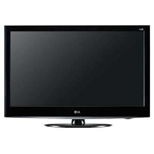 LG 32LD420 81,2 cm (32 Zoll) LCD-Fernseher (Full-HD, 50 Hz, DVB-T/-C) schwarz