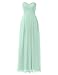 Remedios A-Line Chiffon Bridesmaid Dress Strapless Long Prom Evening Gown