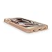 S6 Case, Galaxy S6 case, Cellularvilla [Slim Fit] [Hybrid] Luxury Bling Jewel Rock Crystal Rhinestone Diamond Case [Shockproof] Dual Layer Protective Cover for Samsung Galaxy S6 (Rose Gold)