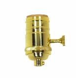 Hi Quality Brass 3 Way Turn Socket