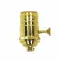Hi Quality Brass On/Off Turn Socket