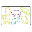 Zany Bandz 24Pack Animal Crackerz