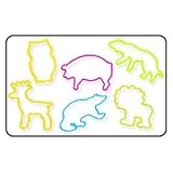 Zany Bandz 24Pack Animal Crackerz
