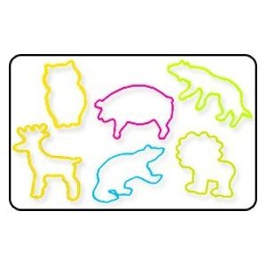 Zany Bandz 24Pack Animal Crackerz