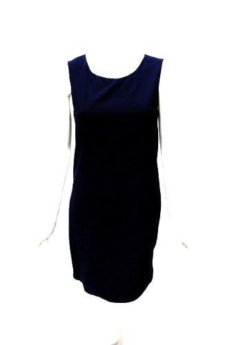Phillip Lim womens silk knotted sleeveless shift dress