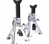 Review Jack Sealey  / Axle Stands 3ton Capacity Each 6ton per Pair GS/TUV Chrome Plated VS2003CR