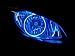 2006-2009 Yamaha YZF R6 ION CCFL HALO KIT - Blue