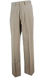 Nautica Mens Clipper Flat Front Khaki Pants