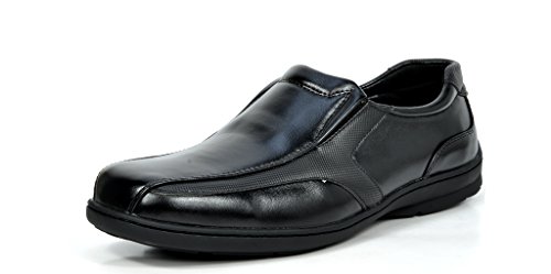 BRUNO MARC MODA ITALY COLLAR Men's Classic On The Go Casual Loafers Oxfords shoes