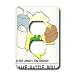 Londons Times Funny Animals Cartoons - Snake, Rattle, And Roll - Light Switch Covers - 2 plug outlet cover