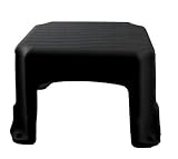 Centrex Plastics Llc 1stpcx One Step Stool 10.5"x17.5"x14" - Black