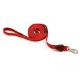 Aspen Pet Signature Series 5/8-Inch by 6-Foot Pet Leash, Autumn Red