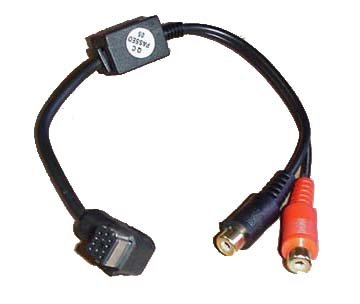 PIE PIO/P-RCA Pioneer IP-Bus to RCA Cable Aux Input Adapter