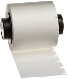 Brady PTL-45-430 TLS 2200 and TLS PC Link 1.5 Width x 0.375 Height, B-430 Polyester, Gloss Finish Clear BradyBondz Label (500 per Roll)