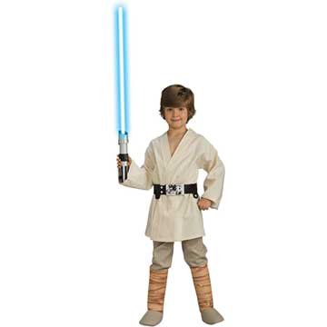  Star Wars Luke Skywalker Deluxe Child Costume