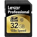 Lexar 32GB Professional 133x SDHC Memory Card (LSD32GCRBNA133)