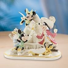 Lenox Mickey and Friends Present a Day in Never Land # 770859A