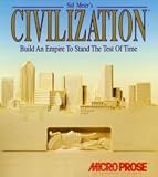 Sid Meier's Civilization Empire Game For IBM/TANDY PC