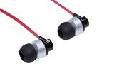 NuForce NE-600X Red High-efficiency In-ear Headphones