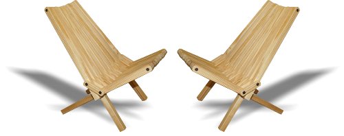 Chair X36 Folding, Selection (No Knots) Set of 2