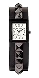 Betsey Johnson Women's Black Studded Bangle Watch #BJ7003