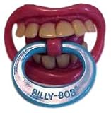 Billy Bob Teeth Baby Pacifier W/Teeth