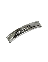 Deployment Clasp Buckle For Steel Watchband Metal Bracelet Tube 3.0mm