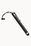 Acase Capacitive Stylus for Apple iPad 16GB, 32GB, 64GB WiFi + 3G, iPad 2, iPhone, iPod, Motorola Xoom, Samsung Galaxy, BlackBerry Playbook (Jet Black)