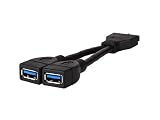 Silverstone Tek 19 Pin USB3.0 Adapter Cable - External to Internal (CP09)