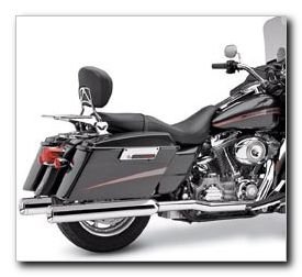 Cobra #6251 Exhaust True Dual For Harley-Davidson Touring Models