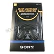 Sony Ultra-Lightweight Foldable Noise Canceling Headphones (Model# MDR-NC40)