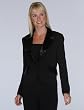 Women's Tuxedo Jacket for Evening, Formal, Party, Wedding by Sean Collection (10079)