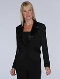 Women's Tuxedo Jacket for Evening, Formal, Party, Wedding by Sean Collection (10079)